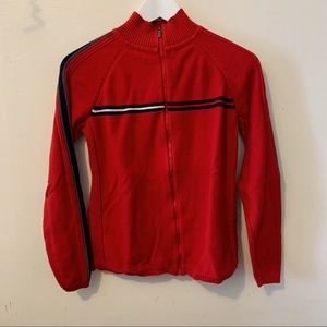 Tommy Hilfiger Zip Up Top